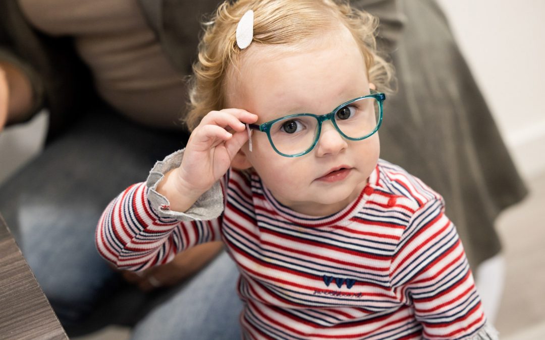 Kinderen mogen zelf hun bril komen slijpen! Hoe leuk is dat? ??